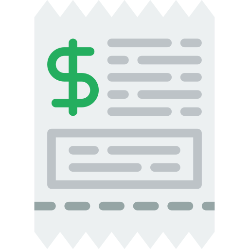 Invoice free icon Invoice free icon
