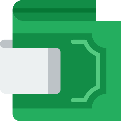 지갑 무료 아이콘