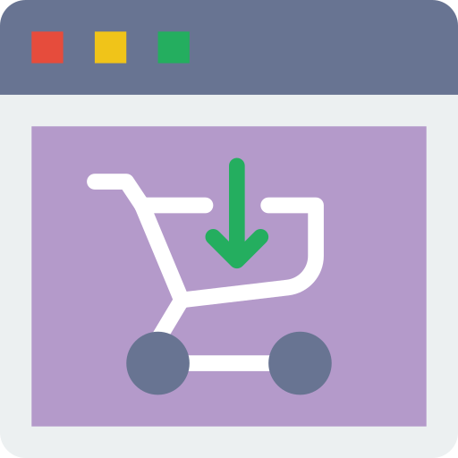 magasin en ligne Icône gratuit magasin en ligne Icône gratuit