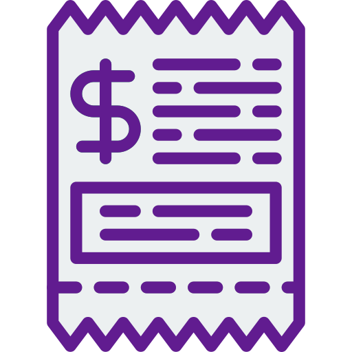 Invoice free icon Invoice free icon