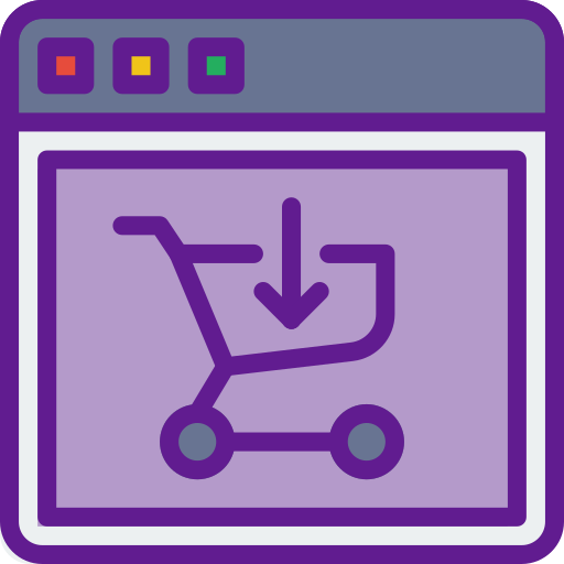 magasin en ligne Icône gratuit magasin en ligne Icône gratuit