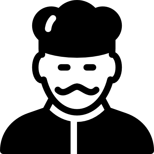 Повар бесплатно иконка Повар бесплатно иконка