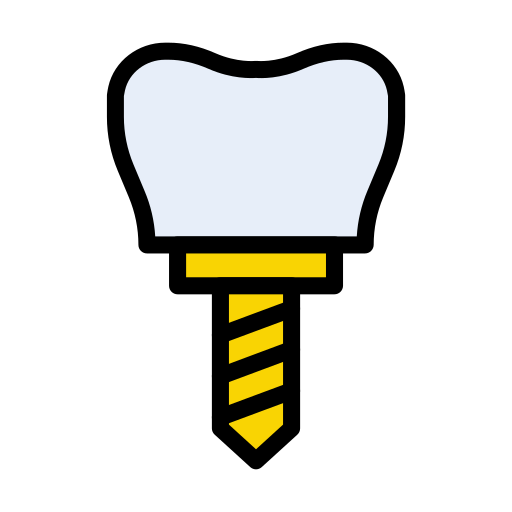 implante dentário grátis ícone implante dentário grátis ícone