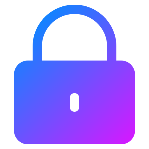 Padlock Generic Flat Gradient icon