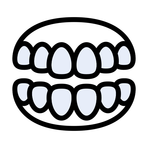 Teeth free icon Teeth free icon