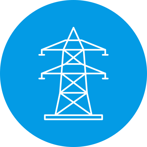 torre electrica icono gratis