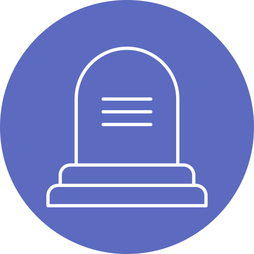 Grave Generic Circular icon