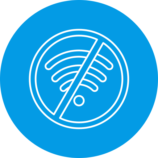 kein internet kostenlos Icon kein internet kostenlos Icon
