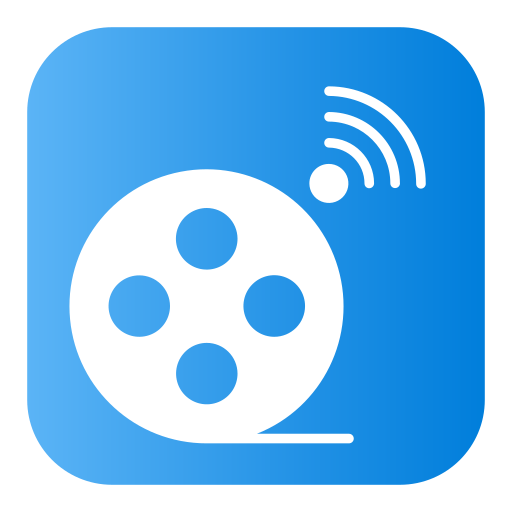 rollo de película icono gratis