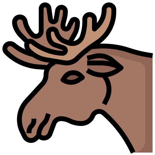 Moose - Free Animals Icons