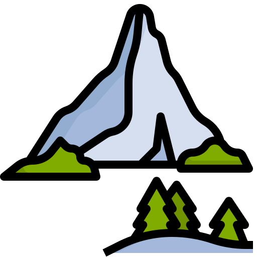 Mountain - Free nature icons