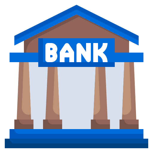 Bank Surang Flat icon