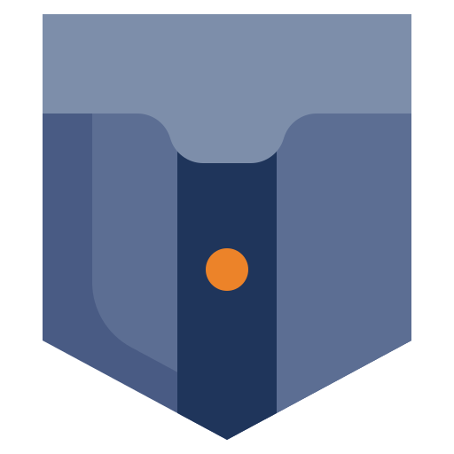 Pocket free icon Pocket free icon
