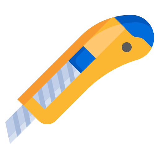 cuchillo cortador icono gratis