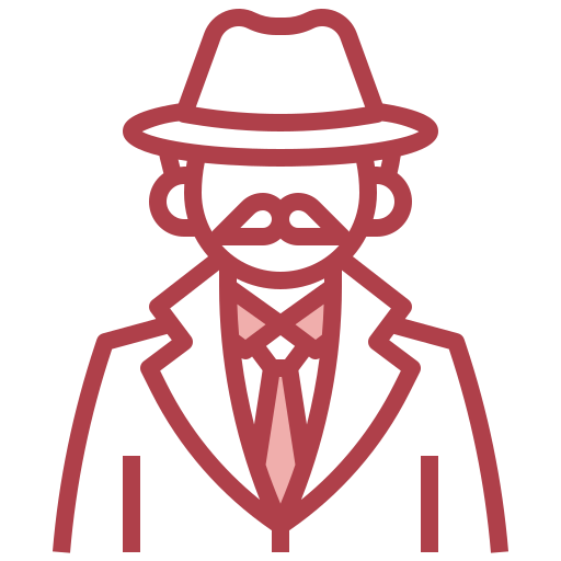 detective privado icono gratis