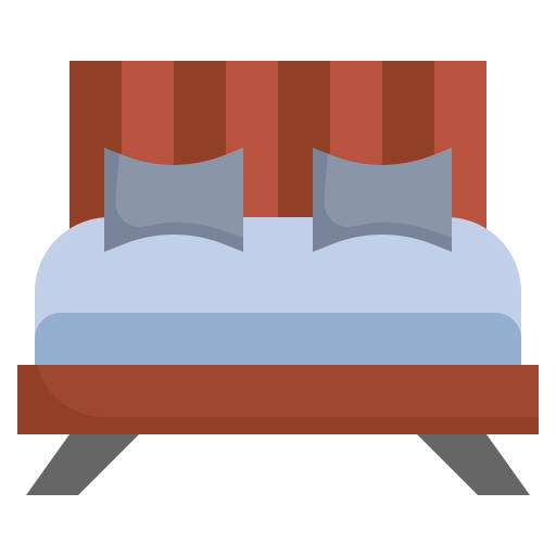 cama icono gratis