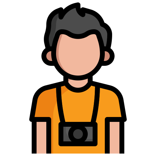 fotógrafo icono gratis