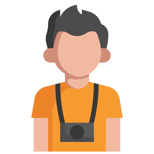 photographe Icône gratuit photographe Icône gratuit