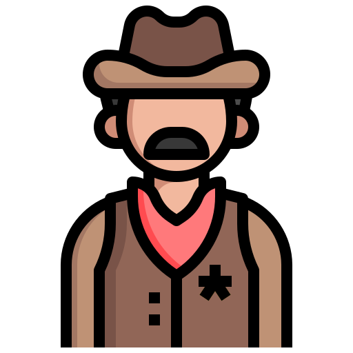 Cowboy - Free user icons