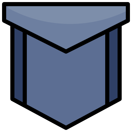 Pocket free icon Pocket free icon