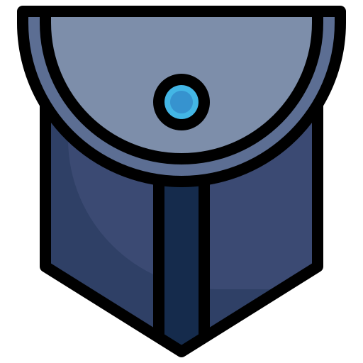 Pocket free icon Pocket free icon