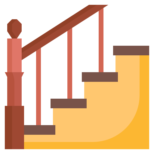 escalera icono gratis