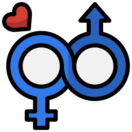 Gender Fluid Surang Lineal Color Icon