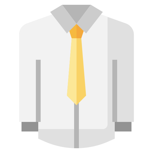 traje de trabajo icono gratis