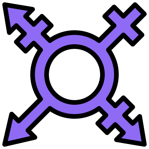 transgenres Icône gratuit transgenres Icône gratuit