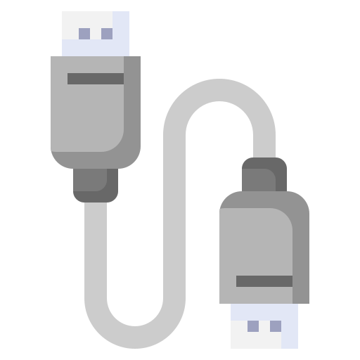 cable usb icono gratis