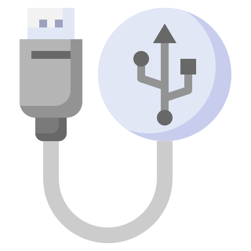 conector del cable icono gratis