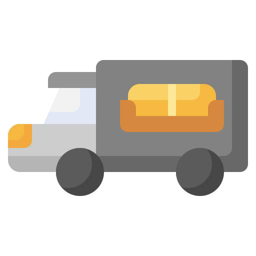 Delivery truck - Free transport icons