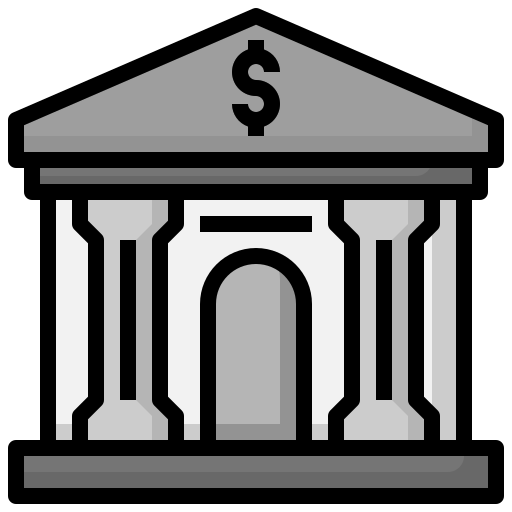 banque Icône gratuit