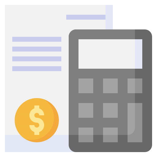 Calculator Surang Flat Icon