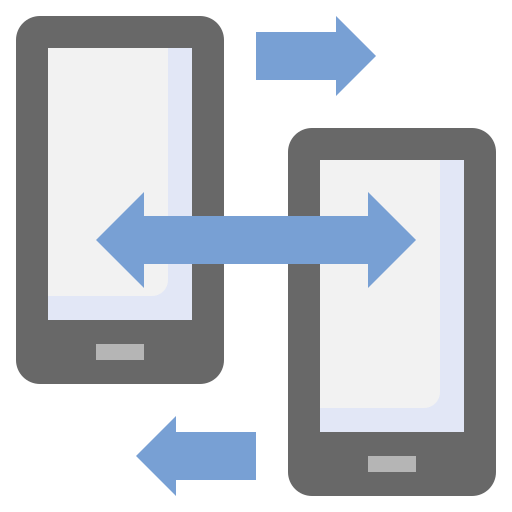 teléfono inteligente icono gratis
