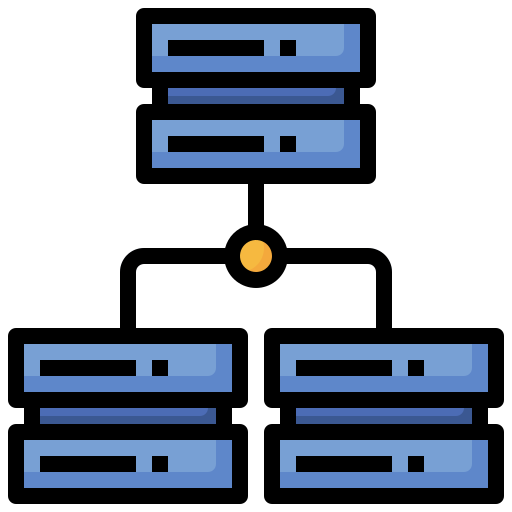 Big data - Free networking icons