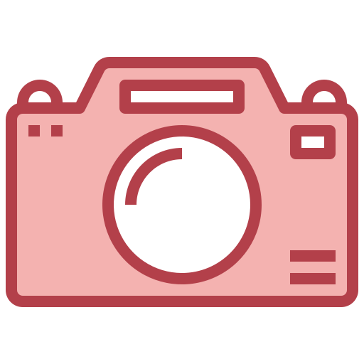 cámara de fotos icono gratis