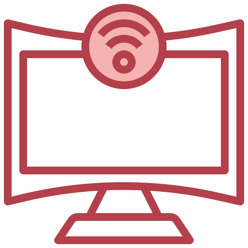 스마트 티비 무료 아이콘