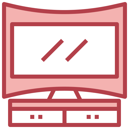 televisor icono gratis