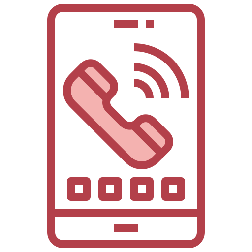 llamada telefónica icono gratis