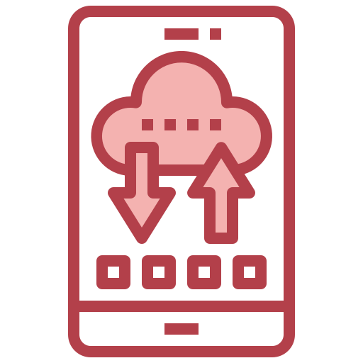 sincronización en la nube icono gratis