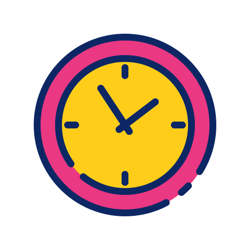 l'horloge Icône gratuit l'horloge Icône gratuit
