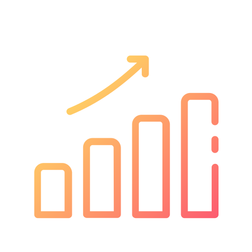 croissance Icône gratuit