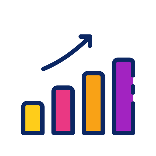 Growth - Free business and finance icons