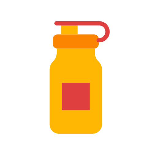 물 병 무료 아이콘