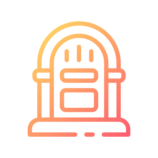 tocadiscos tragamonedas icono gratis