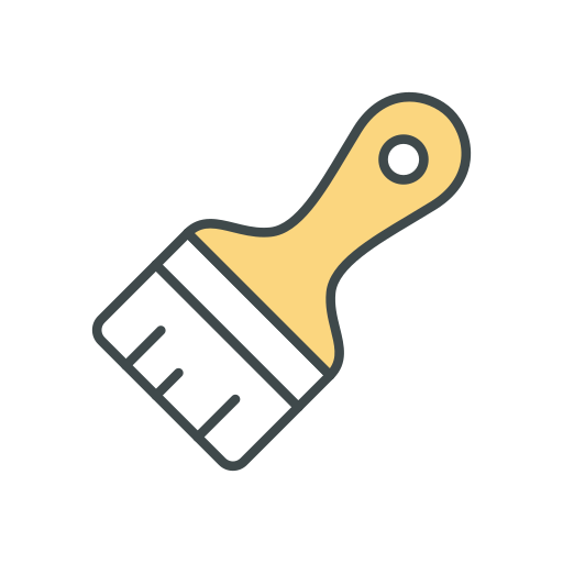 cepillar icono gratis