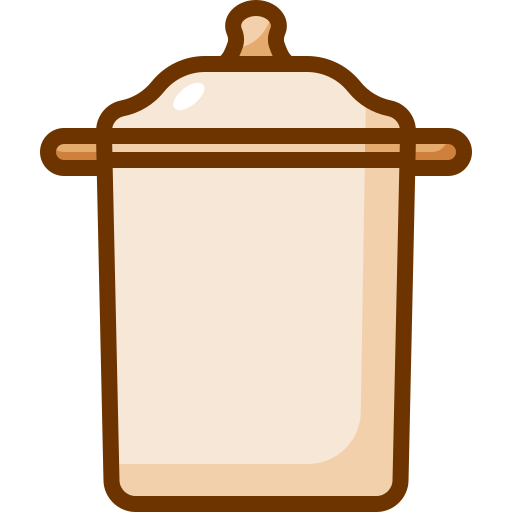 Pot Generic Outline Color icon