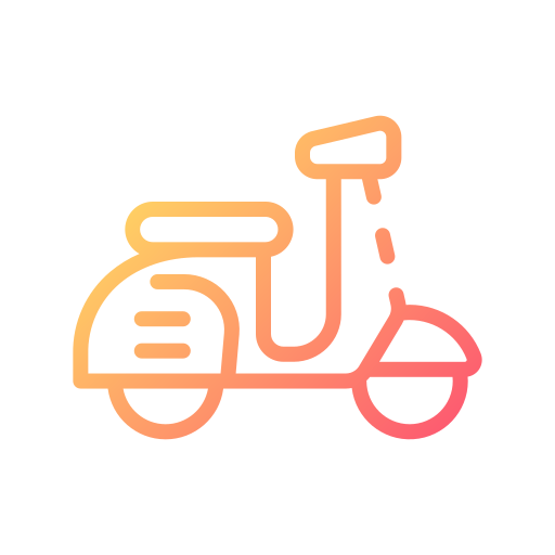 scooter icono gratis