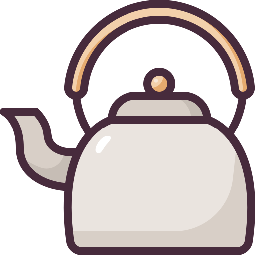 Kettle Generic Outline Color icon